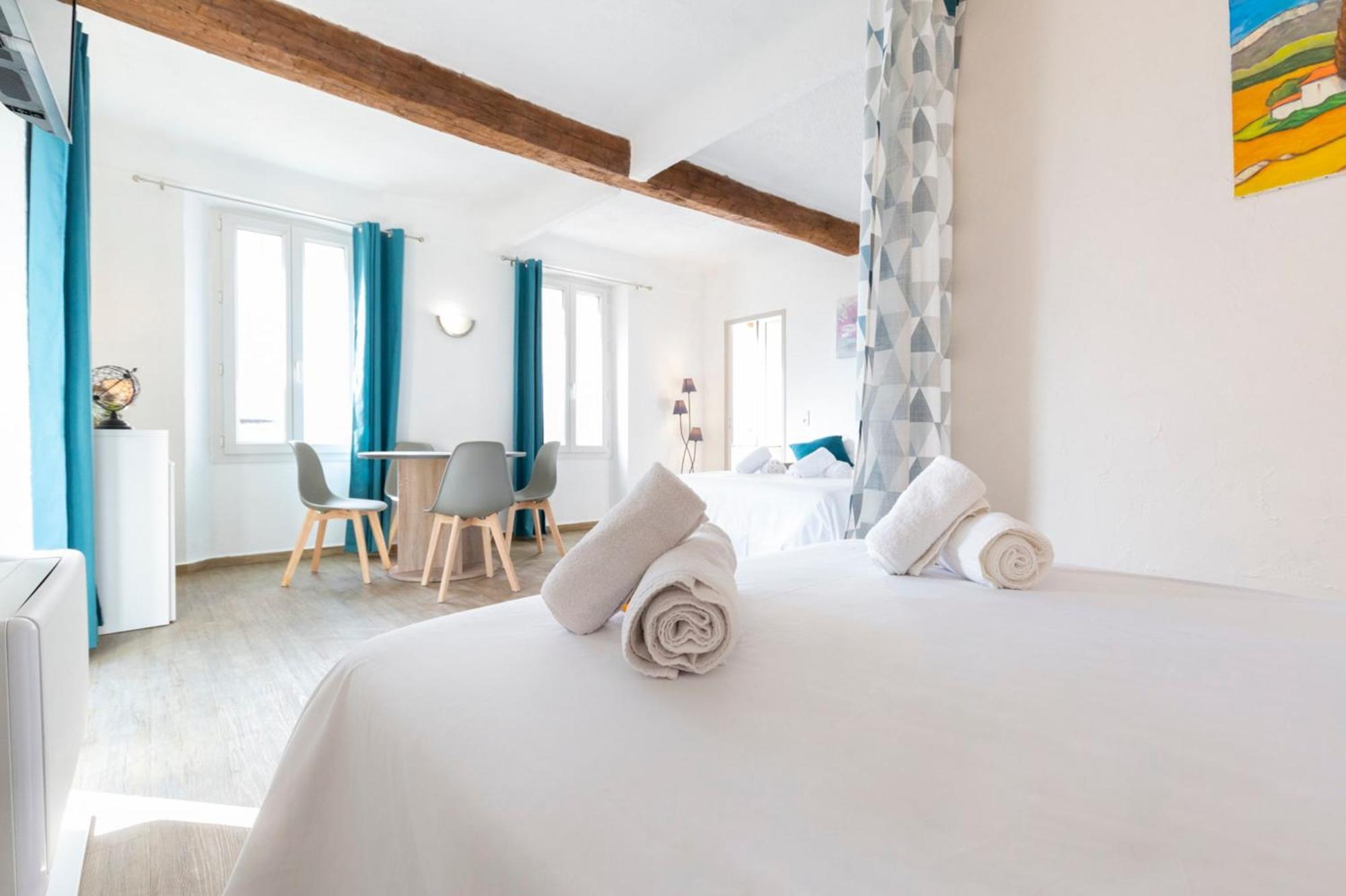 Residence Le Suquet Cannes Quarto foto